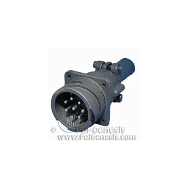 CAB 8C 812 PIN RECP WALL